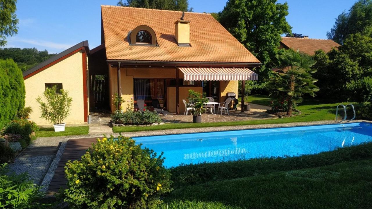 Guest House La Sereine Romanel-sur-Morges Eksteriør billede