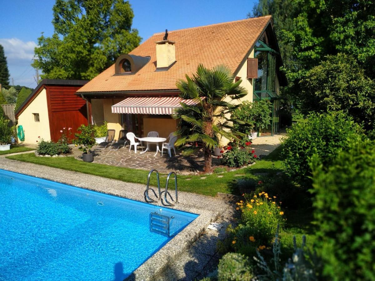 Guest House La Sereine Romanel-sur-Morges Eksteriør billede